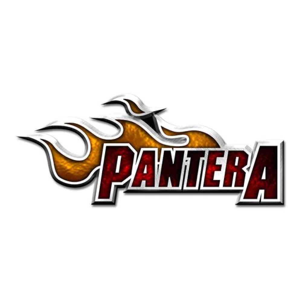 Pantera - Flame Logo Pin - Multicolours